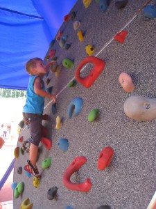 Kletterscheibe, Boulderscheibe